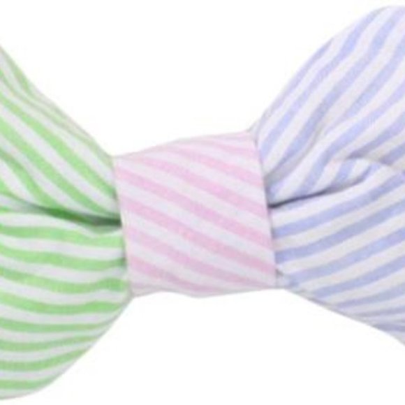 Mud Pie boys bow ties: gingham or seersucker - Picture 3 of 4